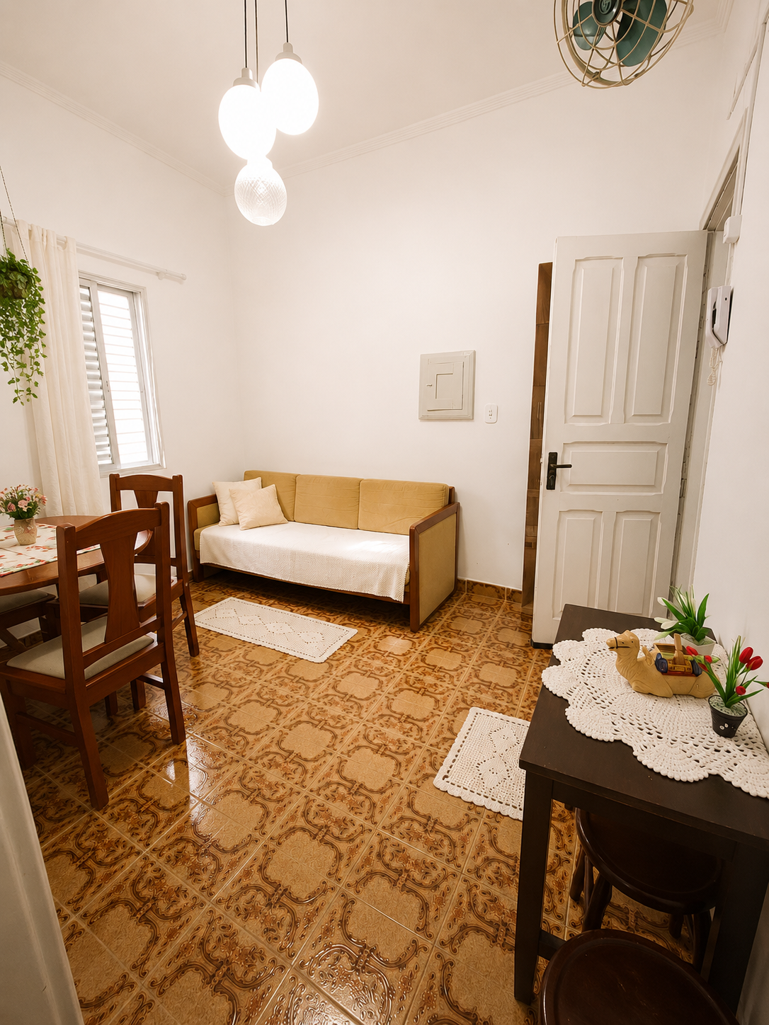 Apartamento à venda em Canto do Forte, Praia Grande — Apartamento Mobiliado à Venda no Canto do Forte Praia Grande | 1 Dormitório | 500m da Praia | R$ 220 Mil