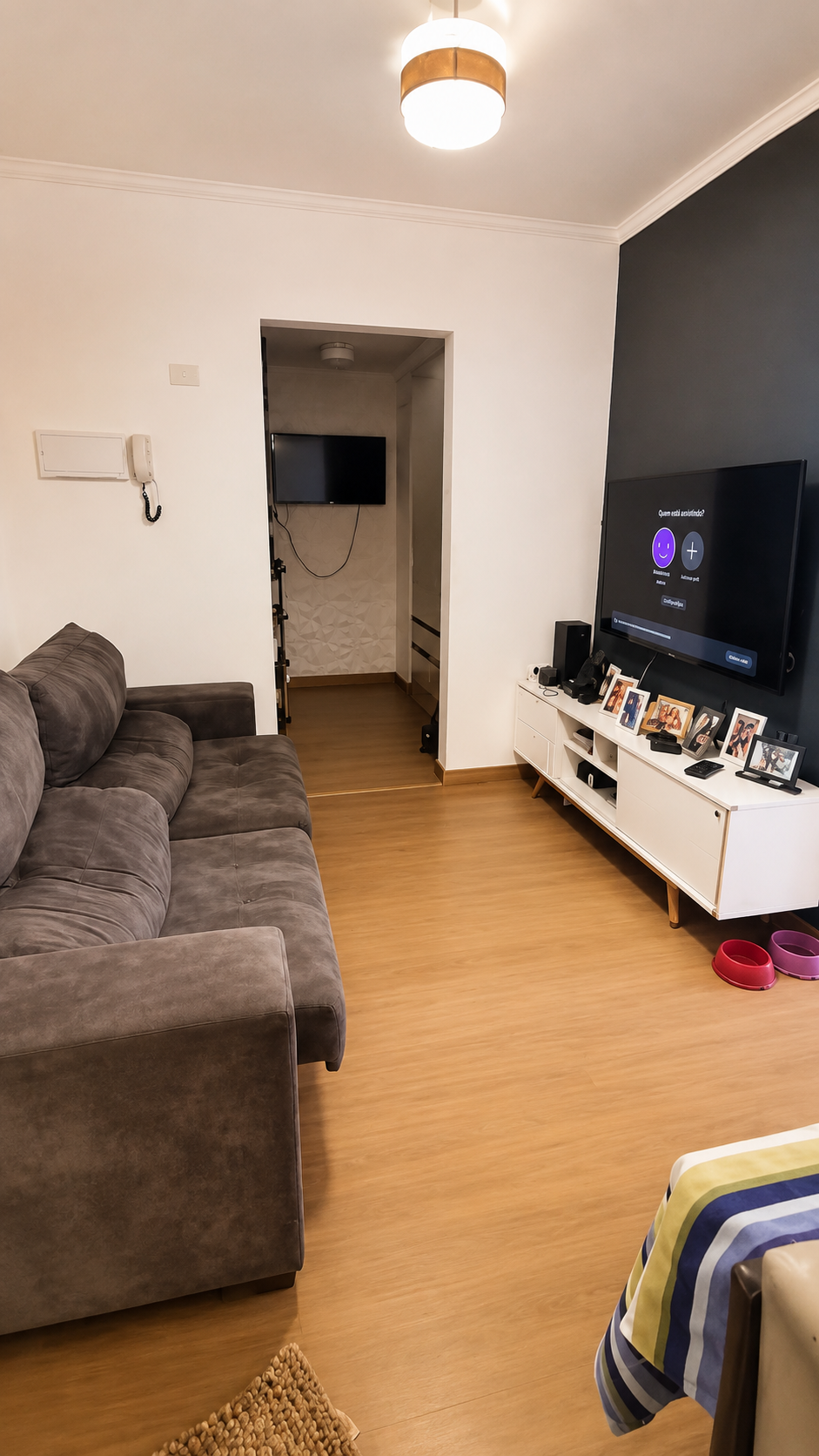 Apartamento à venda em TUPI, Praia Grande — Apartamento 2 Dormitórios ( 1 revertido ) na Tupi Praia Grande | 1 Vaga rotativa | R$ 275 Mil