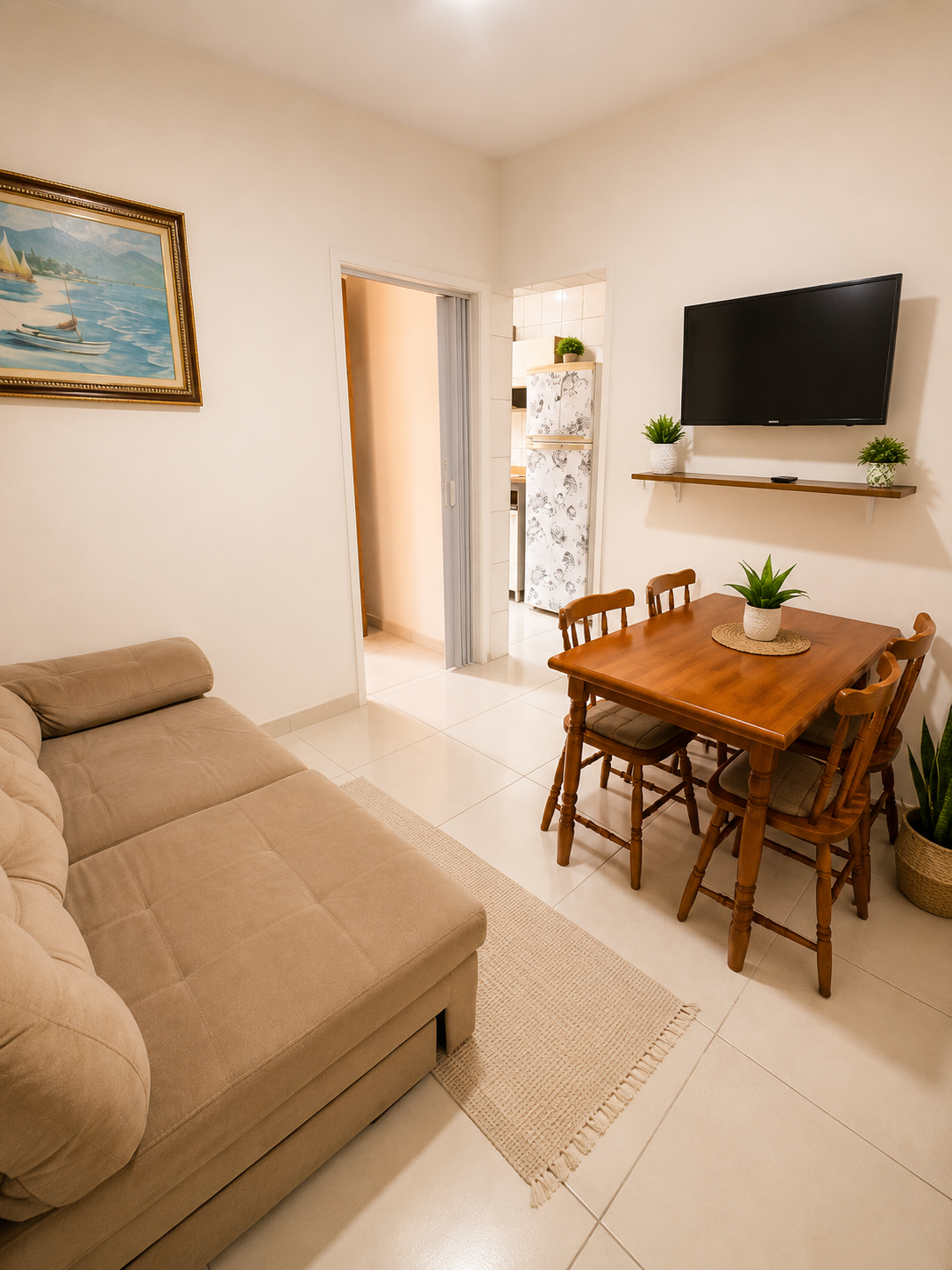 Apartamento à venda em Guilhermina, Praia Grande — Apartamento 300m da Praia na Guilhermina | Excelente Investimento
